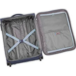 Clearance Roncato Lite Soft 2 Wheel Cabin Trolley blu navy
