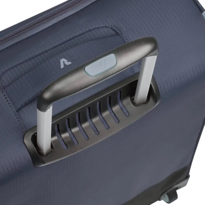 Clearance Roncato Lite Soft 2 Wheel Cabin Trolley blu navy