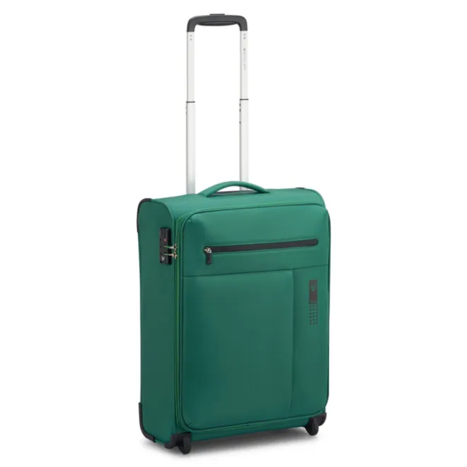 Best Roncato Lite Soft 2 Wheel Cabin Trolley briljant green