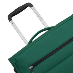 Best Roncato Lite Soft 2 Wheel Cabin Trolley briljant green