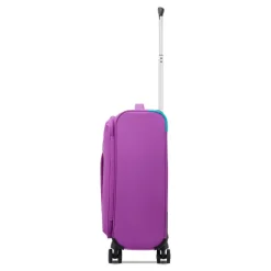 Online Roncato Lite Soft 4 Wheel Cabin Trolley orchid