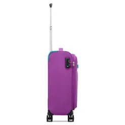 Online Roncato Lite Soft 4 Wheel Cabin Trolley orchid
