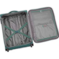 Hot Roncato Lite Soft 2 Wheel Cabin Trolley verde bottiglia