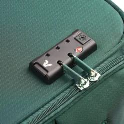 Hot Roncato Lite Soft 2 Wheel Cabin Trolley verde bottiglia