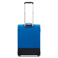 New Roncato Lite Soft 2 Wheel Cabin Trolley cobalt blue