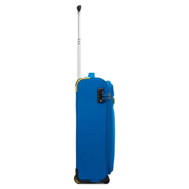 New Roncato Lite Soft 2 Wheel Cabin Trolley cobalt blue