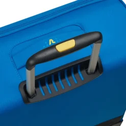 New Roncato Lite Soft 2 Wheel Cabin Trolley cobalt blue