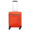 Discount Roncato Lite Soft 4 Wheel Cabin Trolley brilliant orange