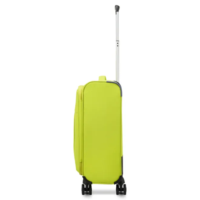 Roncato Lite Soft 4 Wheel Cabin Trolley cyber lime