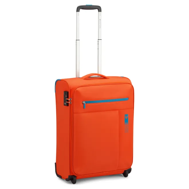 New Roncato Lite Soft 2 Wheel Cabin Trolley brilliant orange