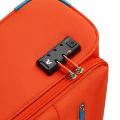 New Roncato Lite Soft 2 Wheel Cabin Trolley brilliant orange