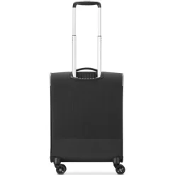 Outlet Roncato Lite Soft 4 Wheel Cabin Trolley nero fumo