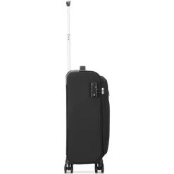 Outlet Roncato Lite Soft 4 Wheel Cabin Trolley nero fumo