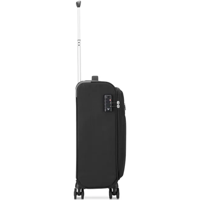 Outlet Roncato Lite Soft 4 Wheel Cabin Trolley nero fumo