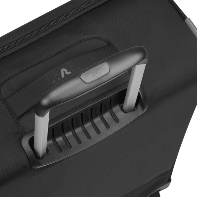 Outlet Roncato Lite Soft 4 Wheel Cabin Trolley nero fumo