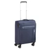 New Roncato Lite Soft 4 Wheel Cabin Trolley blu navy