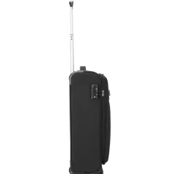 Hot Roncato Lite Soft 2 Wheel Cabin Trolley nero fumo