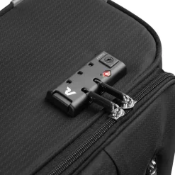 Hot Roncato Lite Soft 2 Wheel Cabin Trolley nero fumo