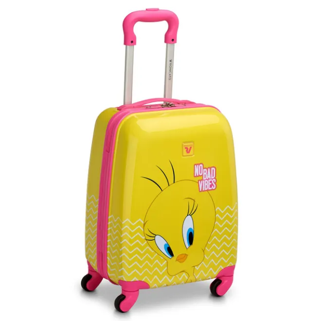 Hot Roncato Looney Tunes Kids Trolley tweety giallo