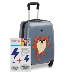 Clearance Roncato Looney Tunes Youngster Trolley taz antracite