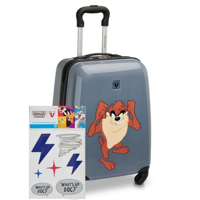 Clearance Roncato Looney Tunes Youngster Trolley taz antracite