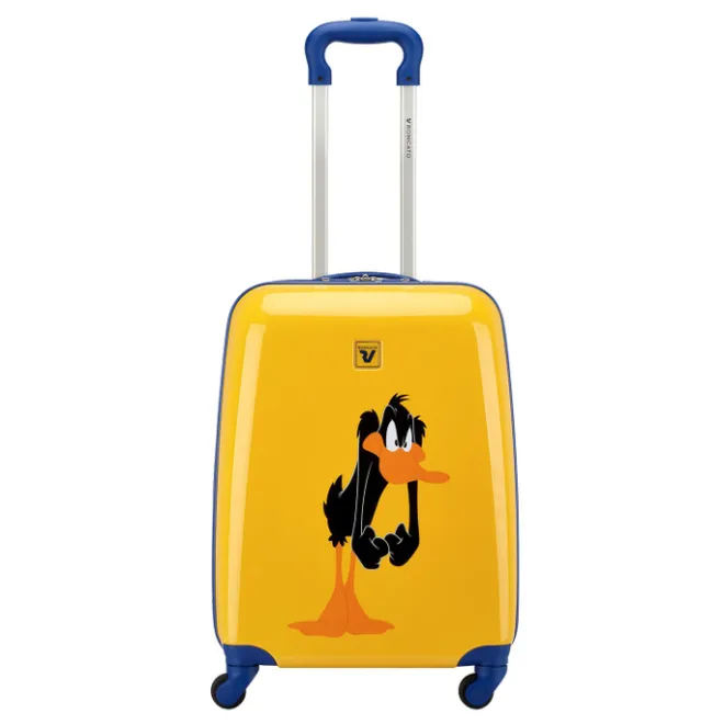 Sale Roncato Looney Tunes Youngster Trolley daffy duck papaya