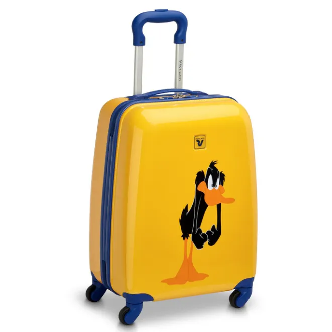 Sale Roncato Looney Tunes Youngster Trolley daffy duck papaya
