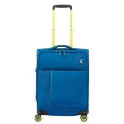 New Roncato Move Cabin Trolley 55 blu laguna