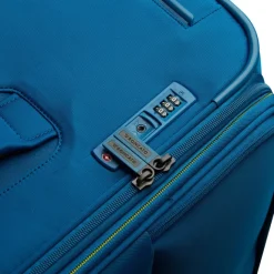 New Roncato Move Cabin Trolley 55 blu laguna