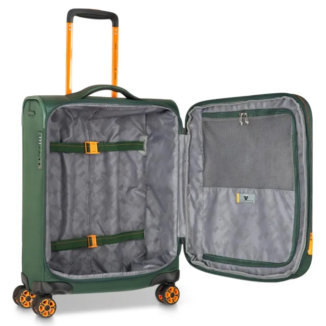 Hot Roncato Move Cabin Trolley 55 verde mimetico