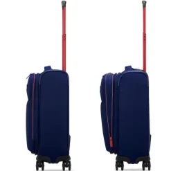 Clearance Roncato Move Cabin Trolley 55 ultramarine blue