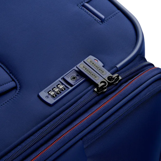 Clearance Roncato Move Cabin Trolley 55 ultramarine blue