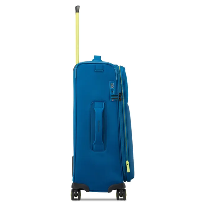 Clearance Roncato Move Expandable Trolley 64 blu laguna