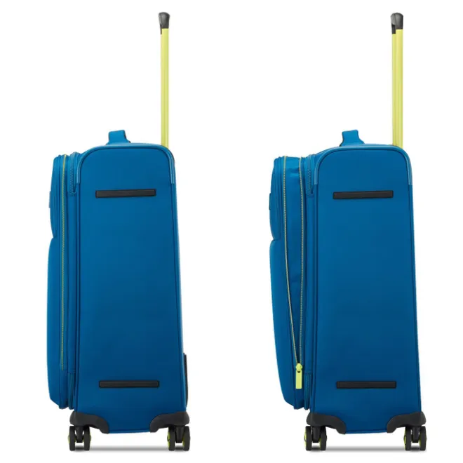 Clearance Roncato Move Expandable Trolley 64 blu laguna