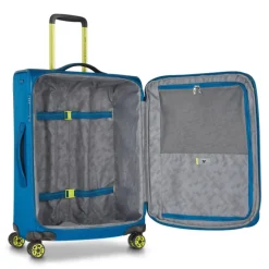 Clearance Roncato Move Expandable Trolley 64 blu laguna