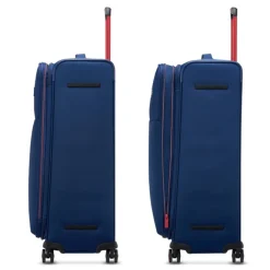 New Roncato Move Expandable Trolley 77 ultramarine blue