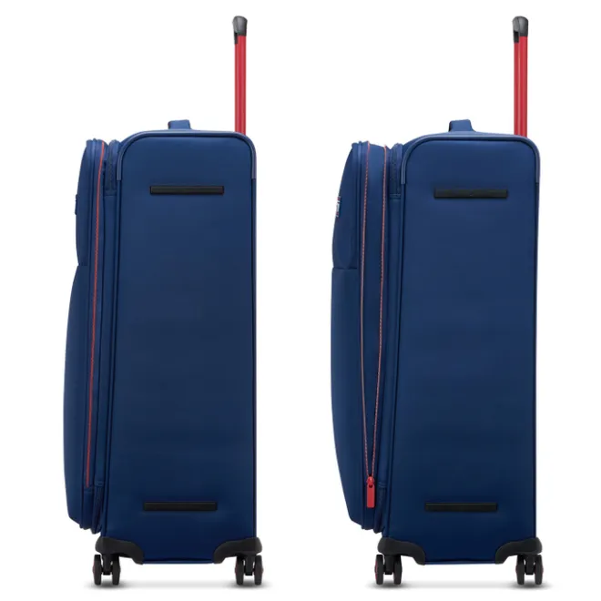 New Roncato Move Expandable Trolley 77 ultramarine blue