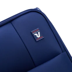 New Roncato Move Expandable Trolley 77 ultramarine blue