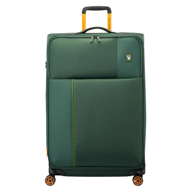 Sale Roncato Move Expandable Trolley 77 verde mimetico
