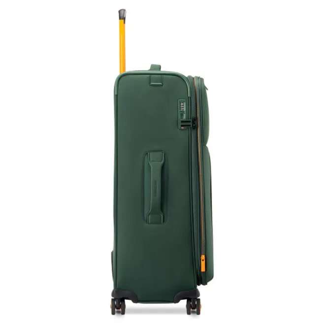 Sale Roncato Move Expandable Trolley 77 verde mimetico