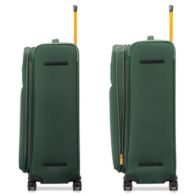 Sale Roncato Move Expandable Trolley 77 verde mimetico