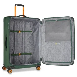 Sale Roncato Move Expandable Trolley 77 verde mimetico