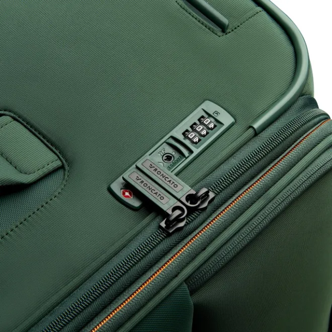 Sale Roncato Move Expandable Trolley 77 verde mimetico