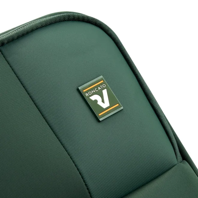 Sale Roncato Move Expandable Trolley 77 verde mimetico