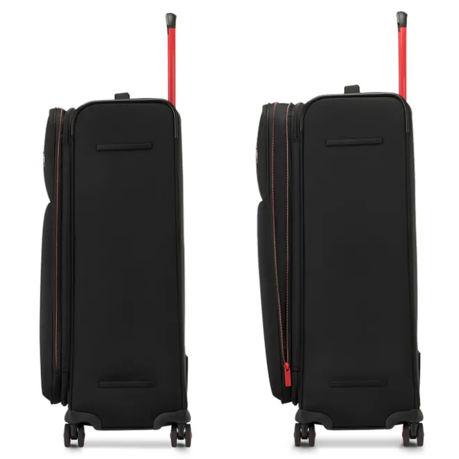 Outlet Roncato Move Expandable Trolley 77 nero fumo