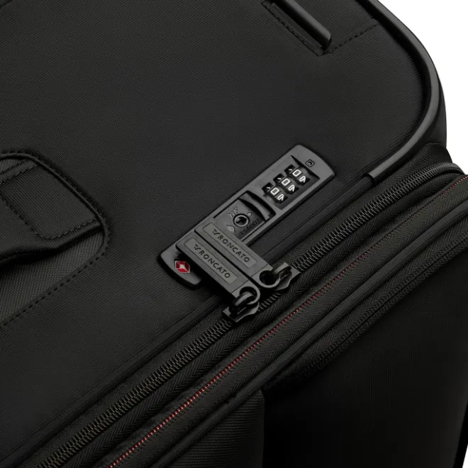 Outlet Roncato Move Expandable Trolley 77 nero fumo