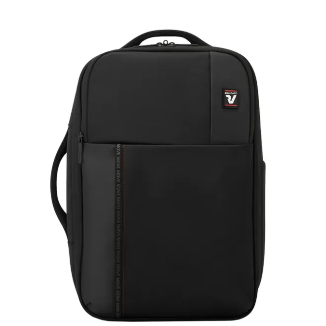 Clearance Roncato Move Travel Backpack smokeblack