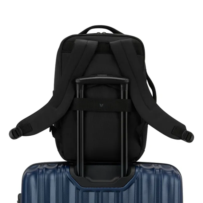 Clearance Roncato Move Travel Backpack smokeblack