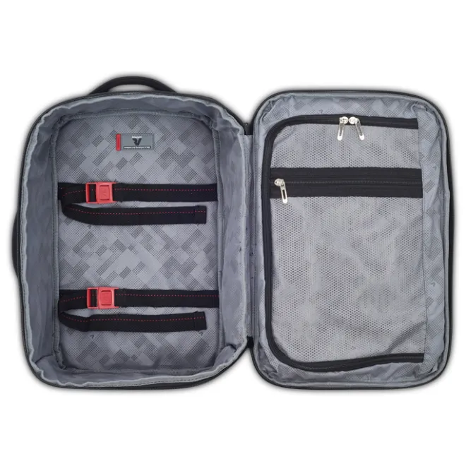Clearance Roncato Move Travel Backpack smokeblack