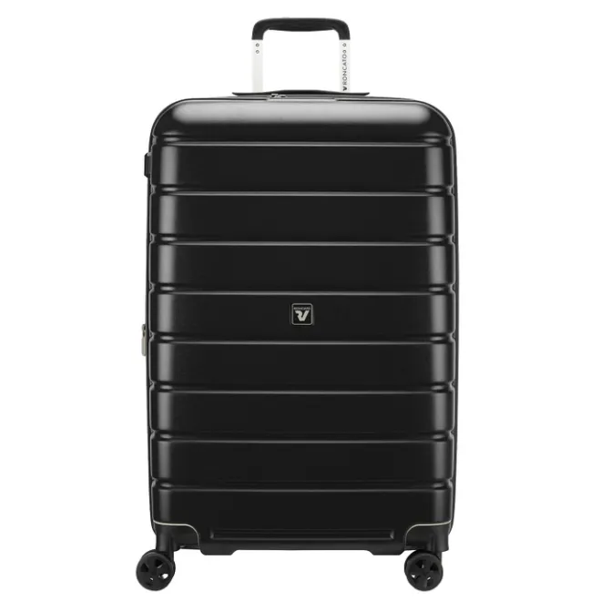 Best Roncato ReLIFE Expandable Trolley 78 Detachable Wheels nero